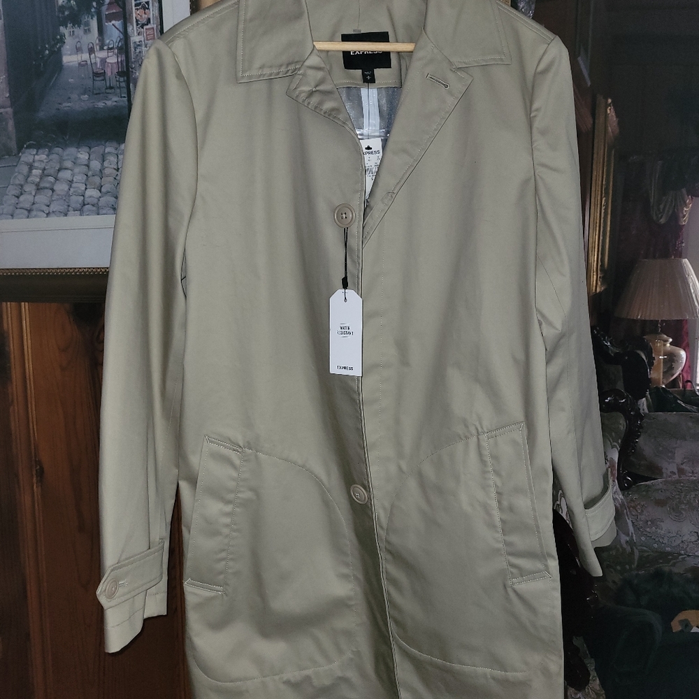 Express mens coat